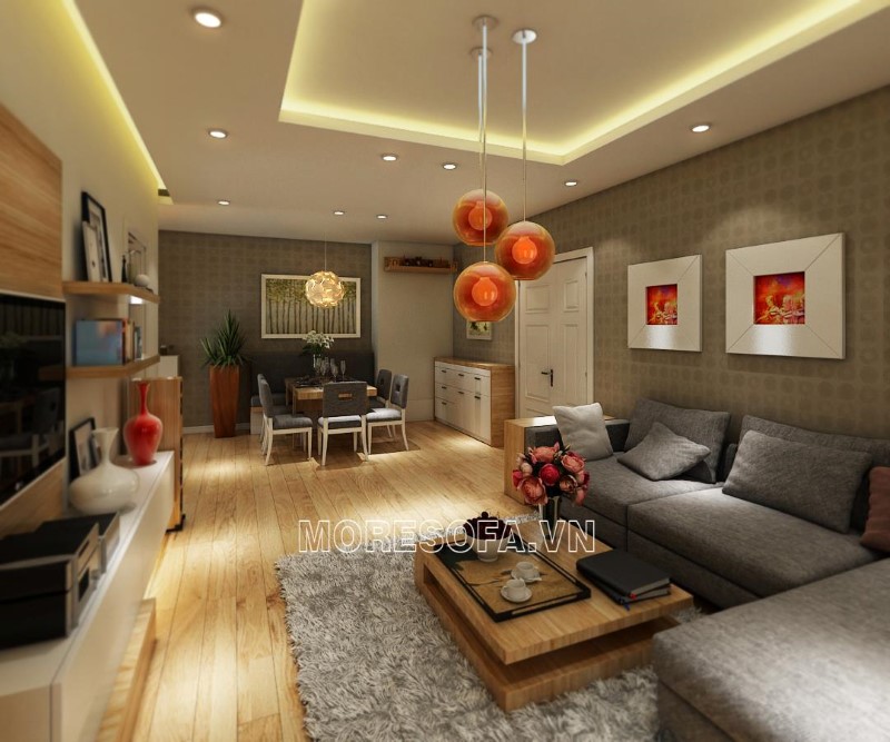 Ghế sofa góc đẹp hiện đại